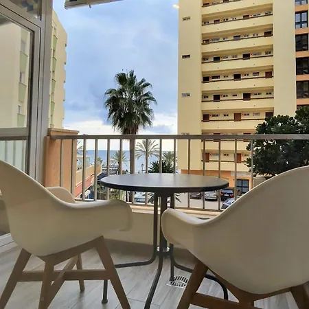 Sea View 2br Beachfront & Cozy Balcony * Marbella